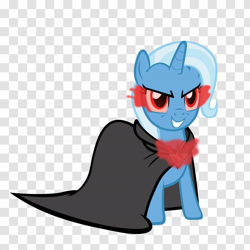 Trixie Pony Twilight Sparkle Rarity Derpy Hooves - Mammal - Evil My Little Pictures Transparent PNG