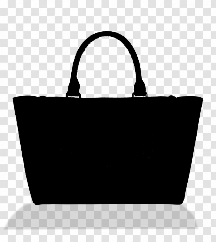 J&S 2 Tote Bags Handbag Shoulder Bag M - Blackandwhite Transparent PNG