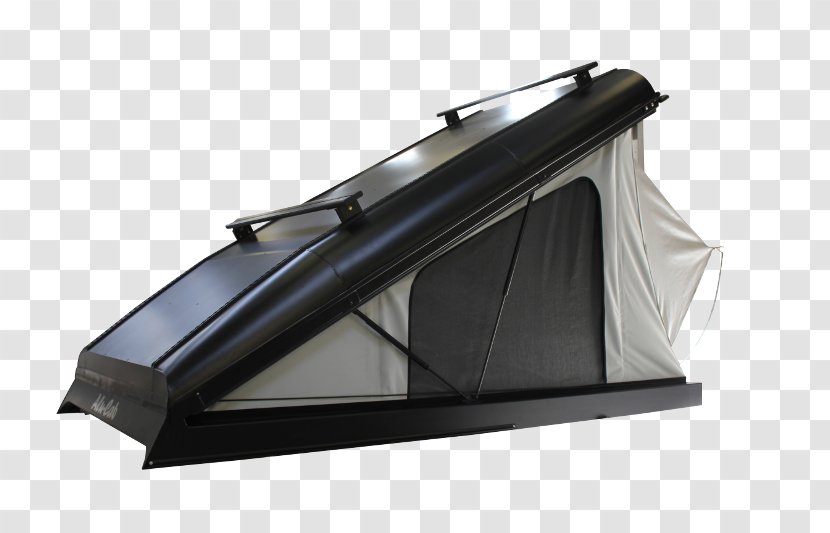 Land Rover Defender Alu-Cab Roof Tent - Offroading Transparent PNG