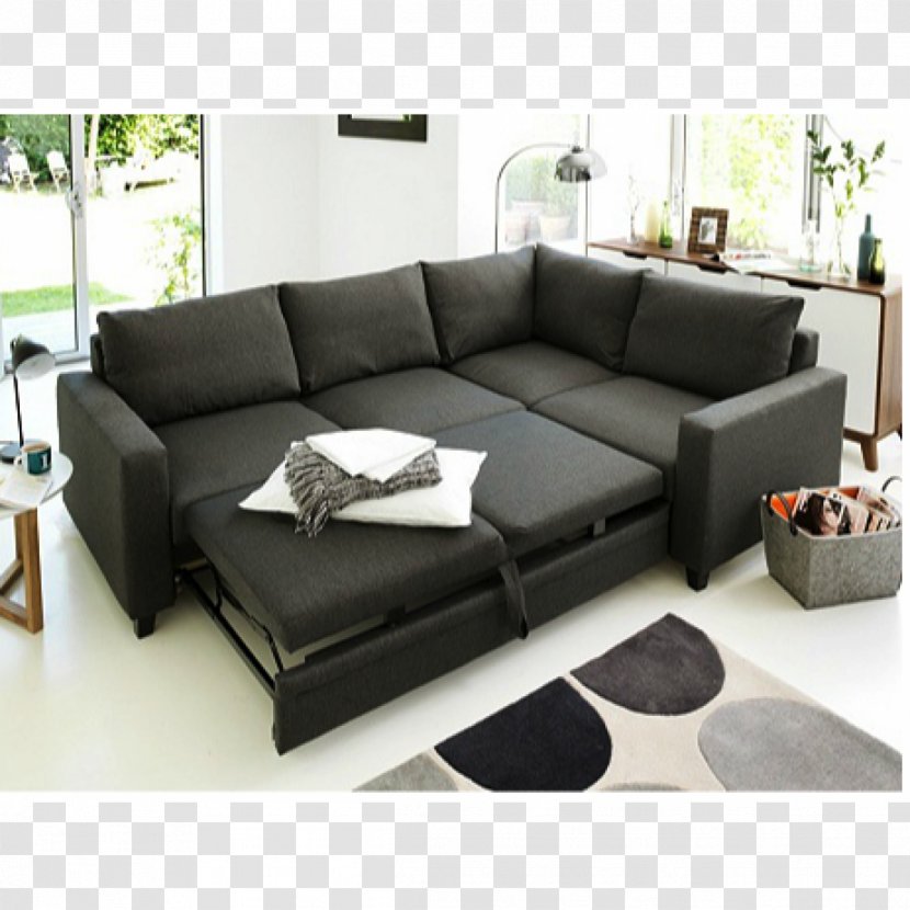 Sofa Bed Couch Furniture Chaise Longue - Cushion - Corner Transparent PNG