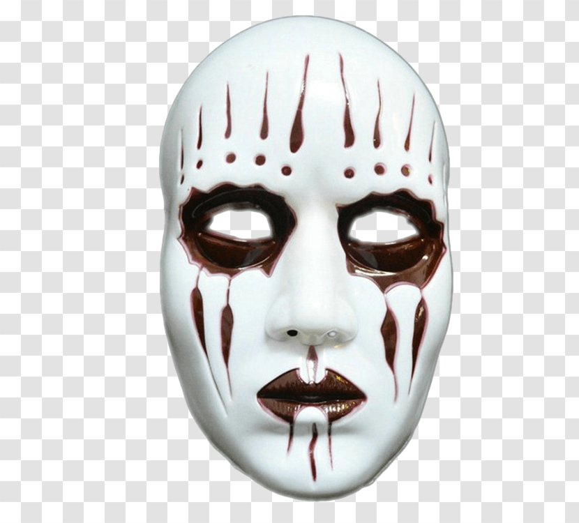 Joey Jordison Michael Myers Slipknot Mask All Hope Is Gone - Jim Root Transparent PNG