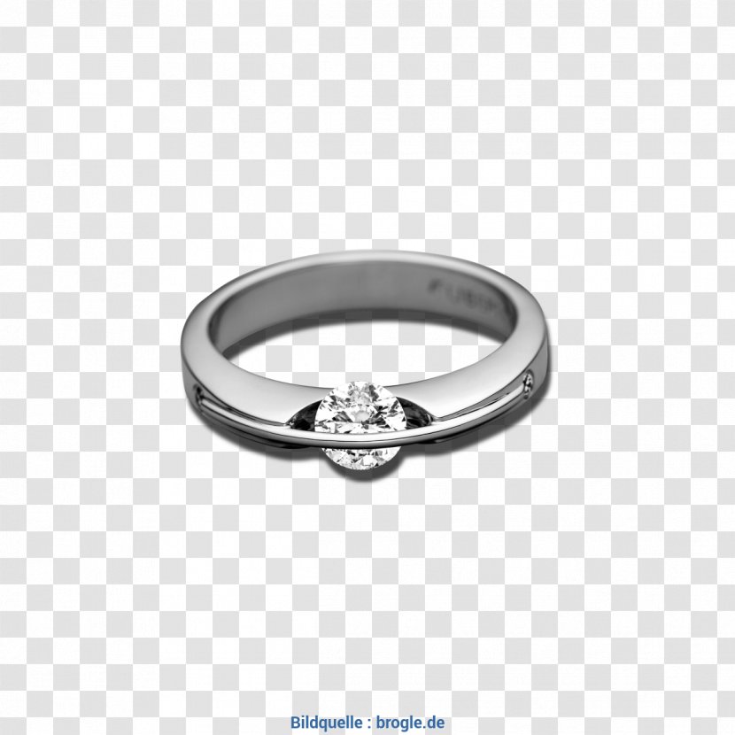 Silver Wedding Ring Platinum Body Jewellery Transparent PNG