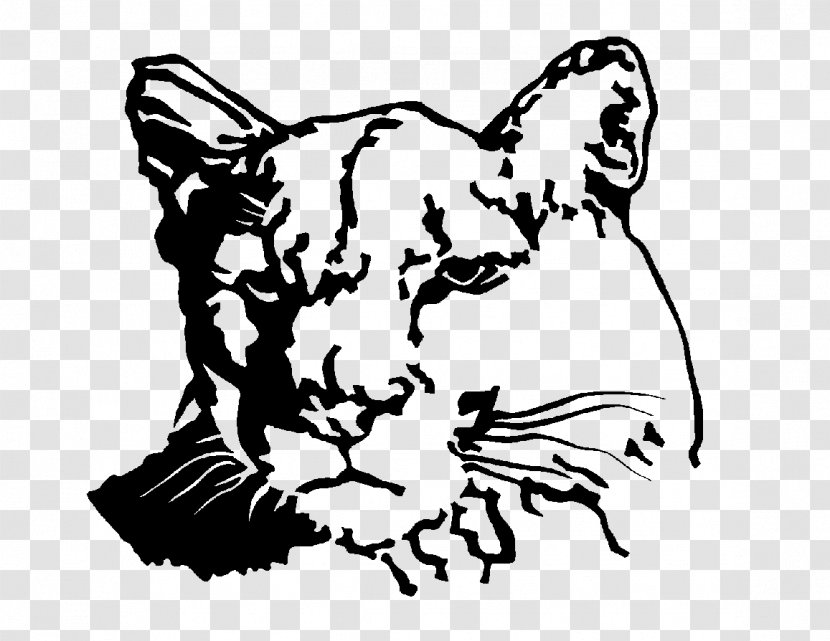 Crestview High School Ashland Whiskers - Cat Transparent PNG