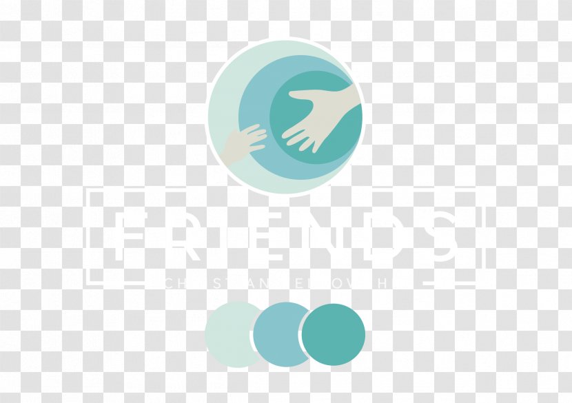 Logo Desktop Wallpaper Turquoise - Aqua - Friends Transparent PNG