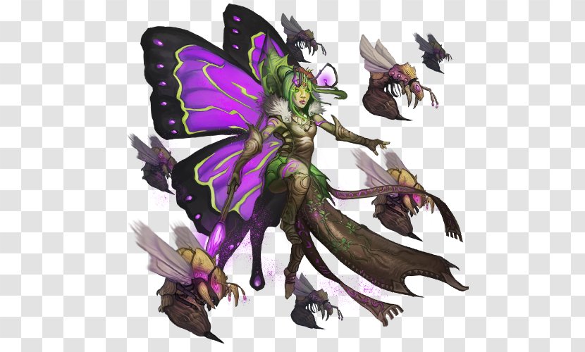 Insect Butterfly Fairy - Organism Transparent PNG