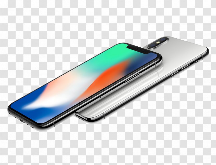 IPhone X Apple 8 Plus Samsung Galaxy Note AMOLED - Communication Device - Hand Iphone Transparent PNG