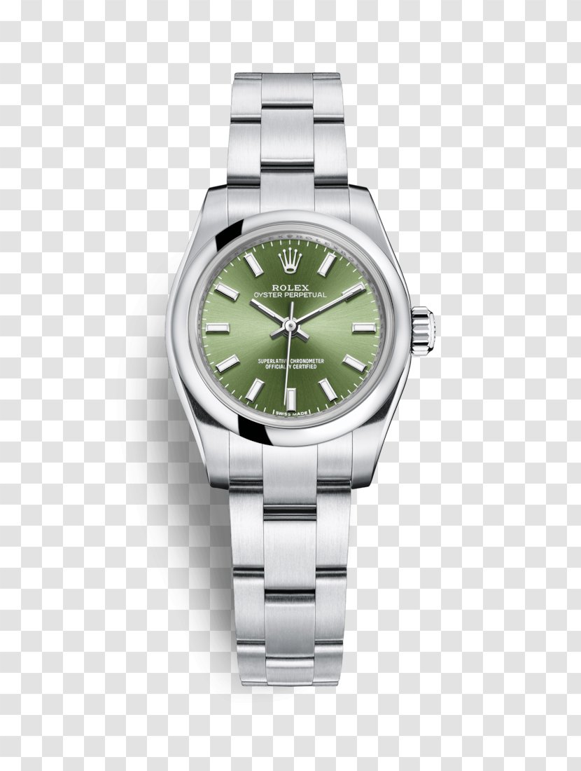 Rolex Oyster Perpetual Automatic Watch - Accessory Transparent PNG