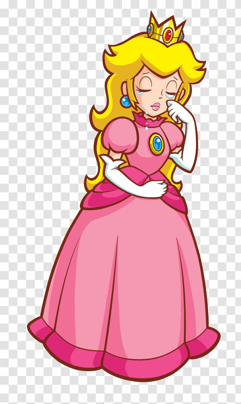 Super Princess Peach Mario Sunshine Bros. - Flower - Little Transparent PNG