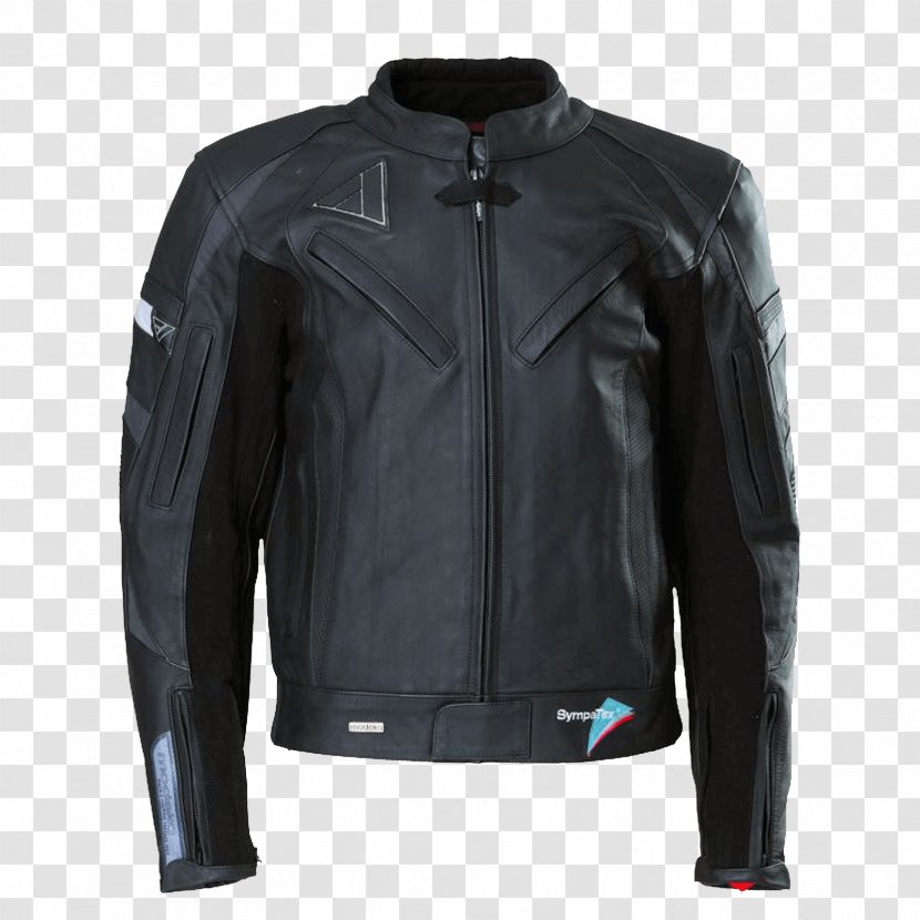 Leather Jacket Coat Clothing Textile - Alpinestars Transparent PNG