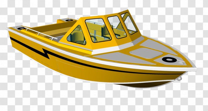 Motor Boats Naval Architecture Boating Water Transportation - Beautiful Boat Transparent PNG