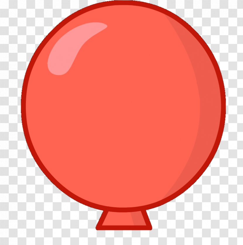 Balloon Wikia Clip Art - Red - Outline Transparent PNG