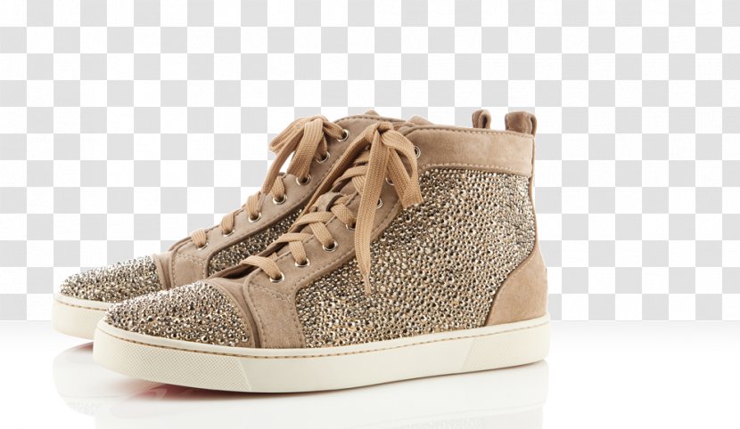 Sneakers Shoe High-top Podeszwa Leather - Khaki - Bikni Transparent PNG