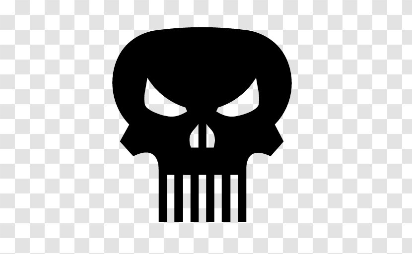 Punisher YouTube - Fictional Character - Skull Tag Transparent PNG
