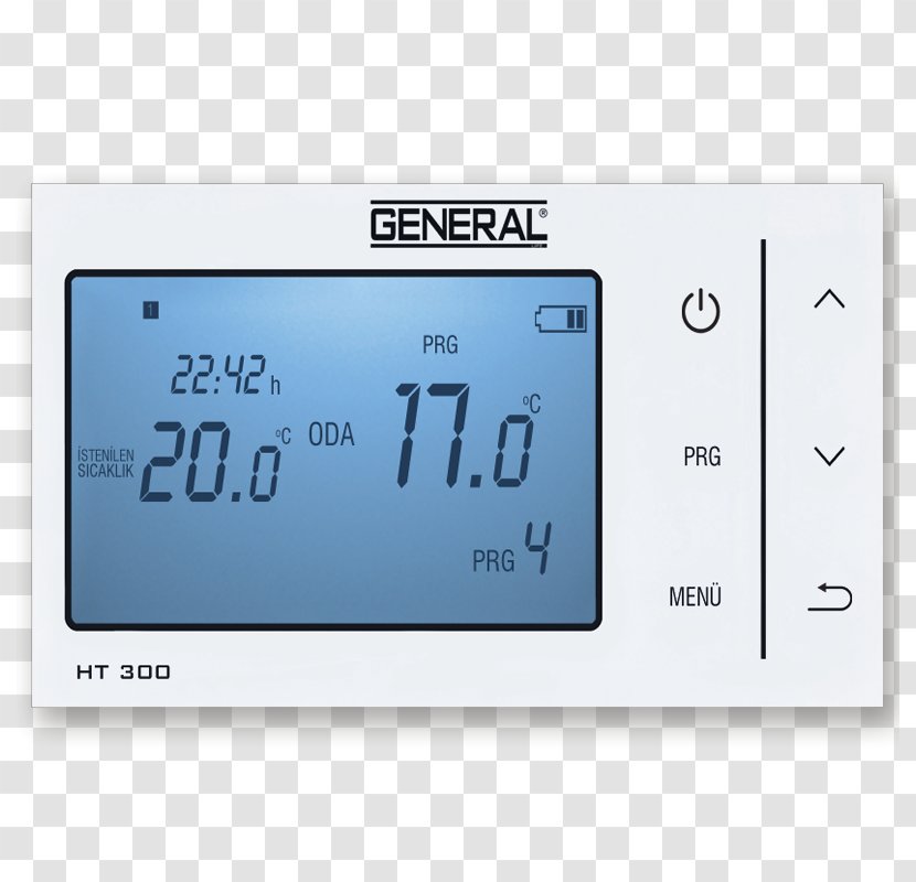 Thermostat Room System Hedef Mühendislik - ODA Transparent PNG