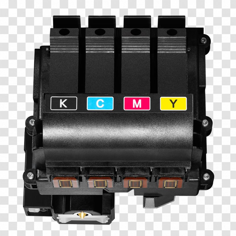 3D Printing Printer Inkjet - Electronic Component - Colorful Ink Transparent PNG