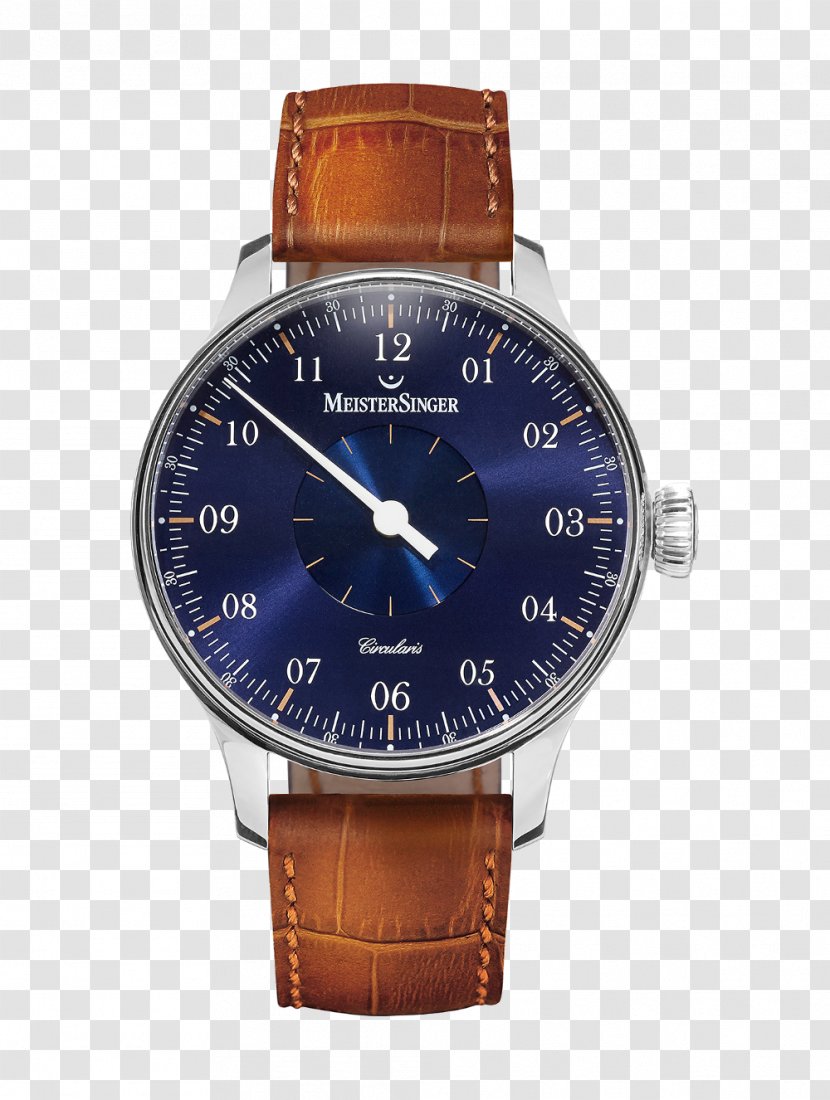 Watch MeisterSinger Power Reserve Indicator Seiko Clock - Horology Transparent PNG