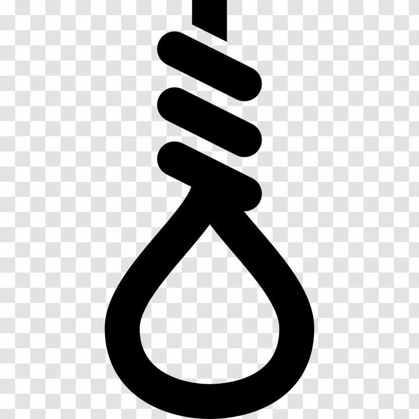 Computer Icons Hangman's Knot Suicide - Text - Risk Transparent PNG
