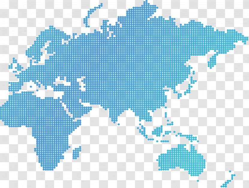 World Map Globe Stock Photography - Blue Transparent PNG