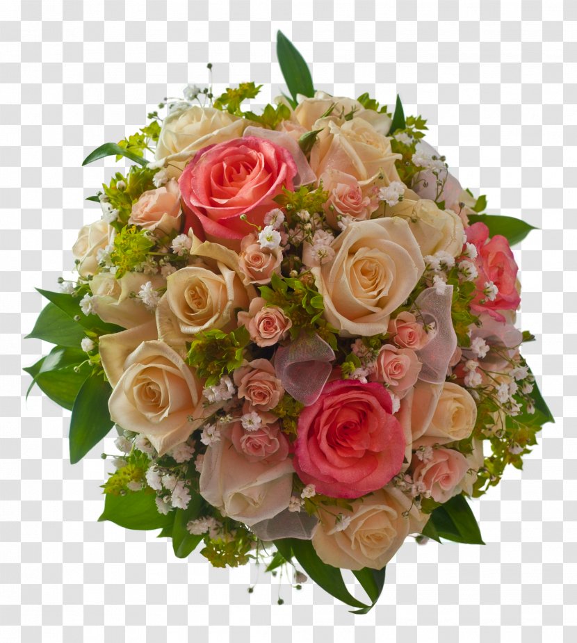 Flower Bouquet Floral Design Cut Flowers Garden Roses - Centrepiece Transparent PNG