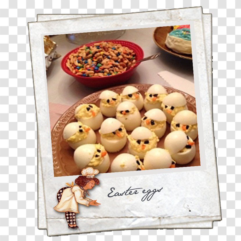 Deviled Egg Stuffing Cupcake Boiled Transparent PNG