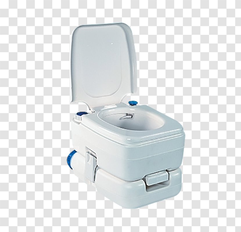 Chemical Toilet Portable Bathroom Sink - Tap - Brush Pot Transparent PNG