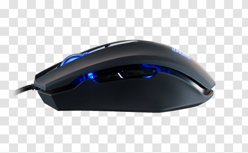 Computer Mouse Keyboard Thermaltake Tt ESports Talon Blu Electronic Sports Transparent PNG