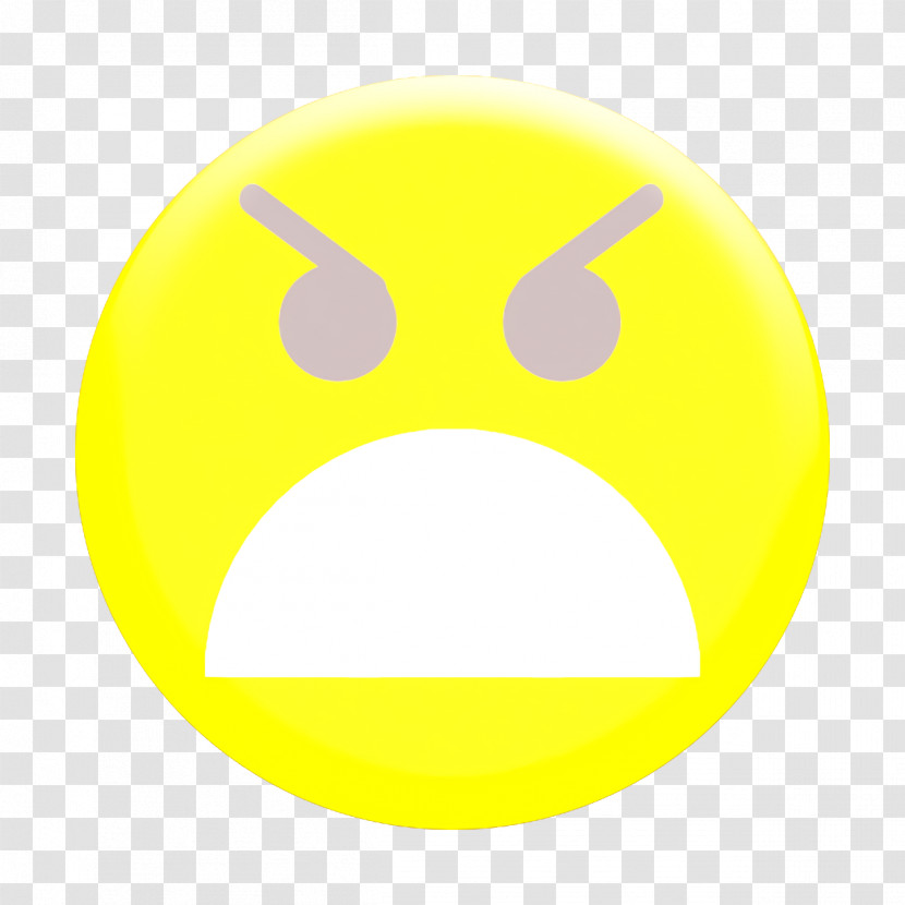 Emoji Icon Emoticons Icon Angry Icon Transparent PNG