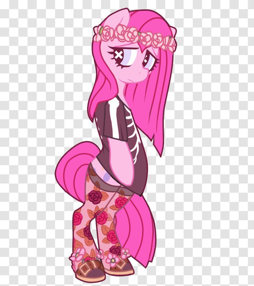 Pinkie Pie My Little Pony Drawing Equestria - Frame Transparent PNG