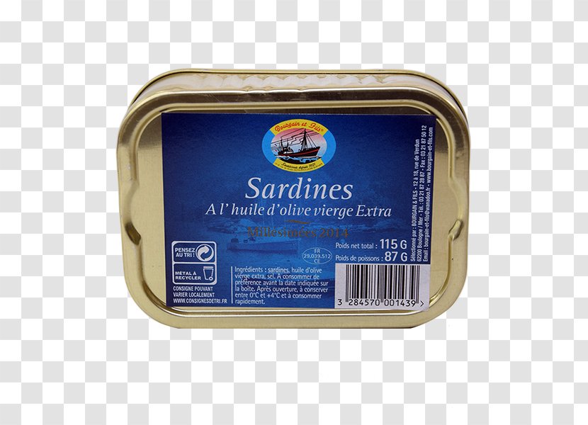 Bourgain Et Fils Rillettes Recipe Canning Ingredient - Salmon - SARDINES Transparent PNG