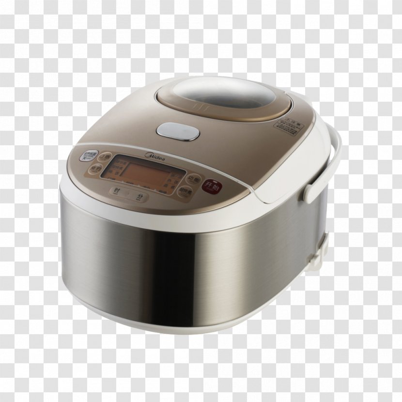Rice Cooker Midea Home Appliance Vacuum Cleaner - Kitchen - Cellular Liner Handle Transparent PNG