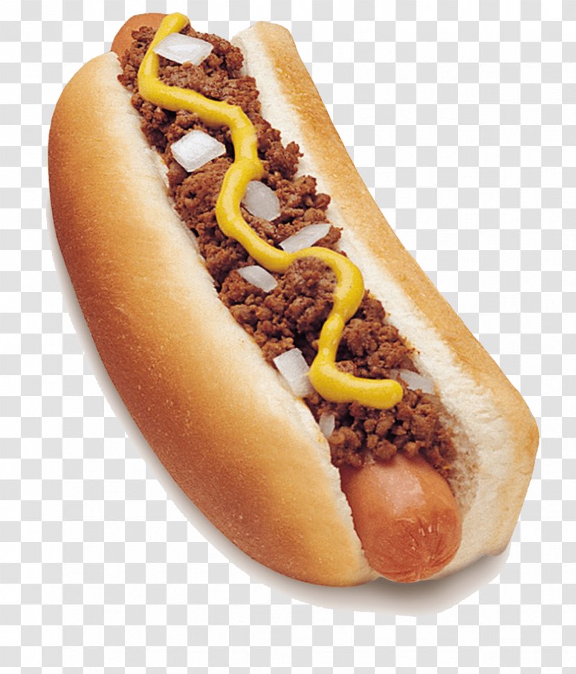 Michigan Hot Dog Chili Con Carne - Sauce - Yummy Hotdog Transparent PNG