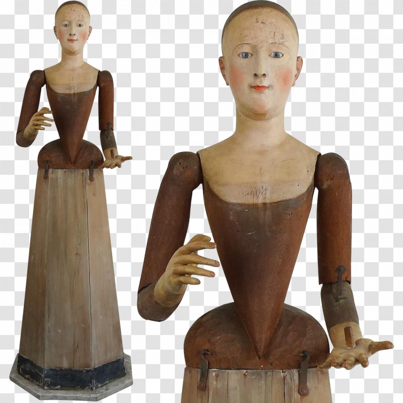 Mannequin 18th Century Doll 1700s Figurine - Santo Transparent PNG
