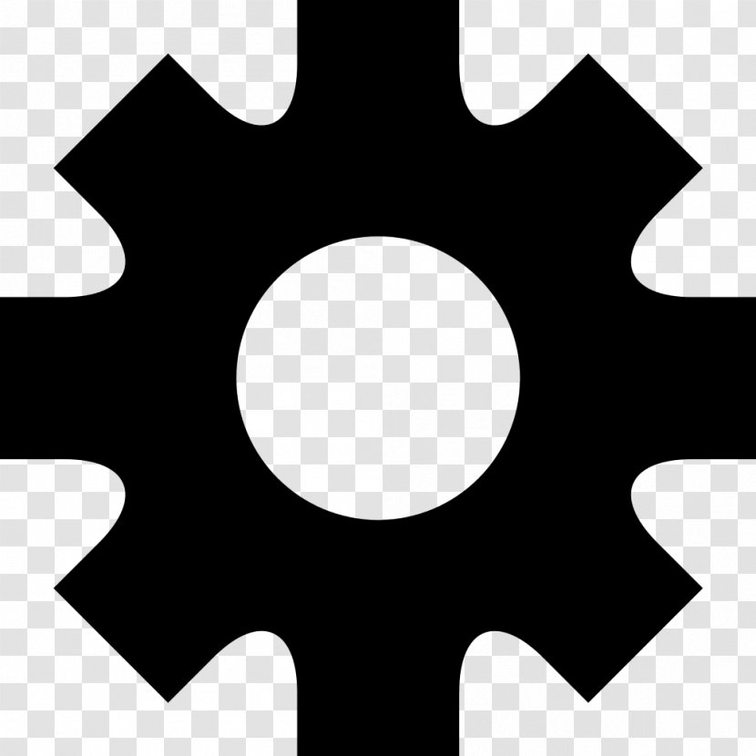 Installation - Black - Gear Transparent PNG