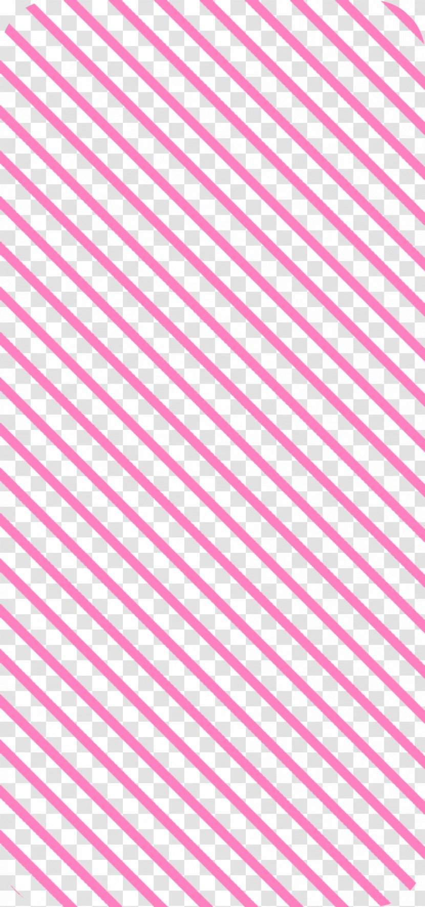 Line Point Angle Pink M - Diagonal Stripes Transparent PNG