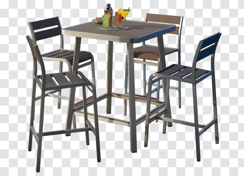 Bar Stool Table Chair Furniture - Dining Room - Patio Transparent PNG