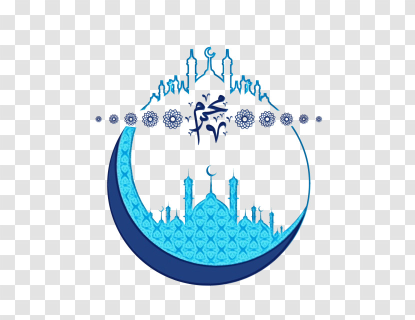 Aqua Blue Turquoise Logo Line Transparent PNG