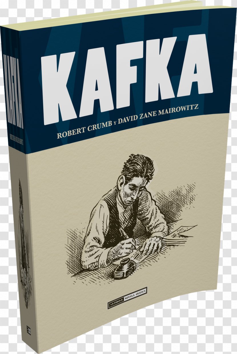 R. Crumb's Kafka Comics Graphic Novel Book Ediciones La Cúpula - Poster Transparent PNG