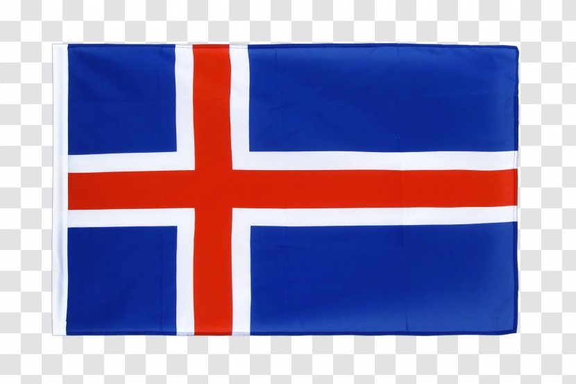 Flag Of Iceland Icelandic National - Bunting Transparent PNG