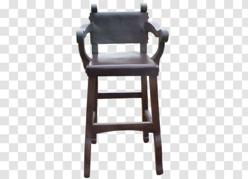 Bar Stool Wing Chair Seat Wood Transparent PNG