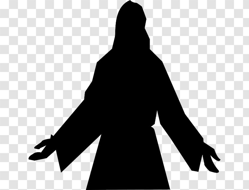 Prophet Christianity Silhouette Clip Art - Drawing Transparent PNG