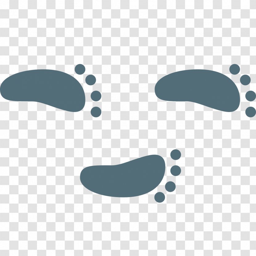 Desktop Wallpaper Footprint - Text - Footprints Transparent PNG