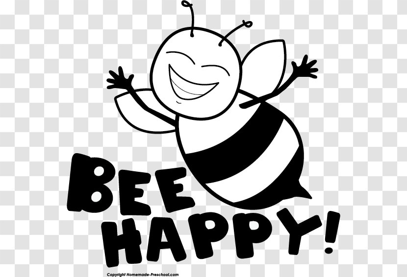 Beehive Honey Bee Bumblebee Clip Art - Heart - Queen Cliparts Black Transparent PNG