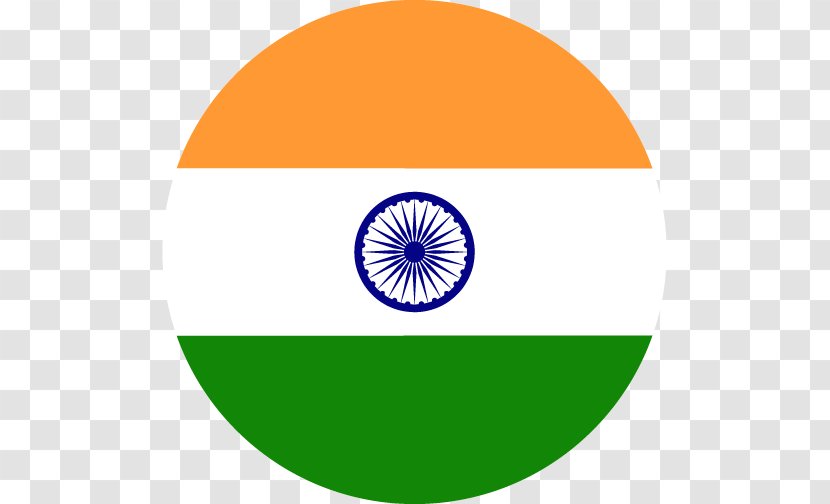 Flag Of India Indian Independence Movement - Yellow - Republic Day Transparent PNG