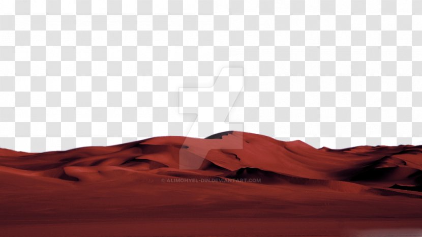Red Sky Pattern - Maroon - Desert File Transparent PNG