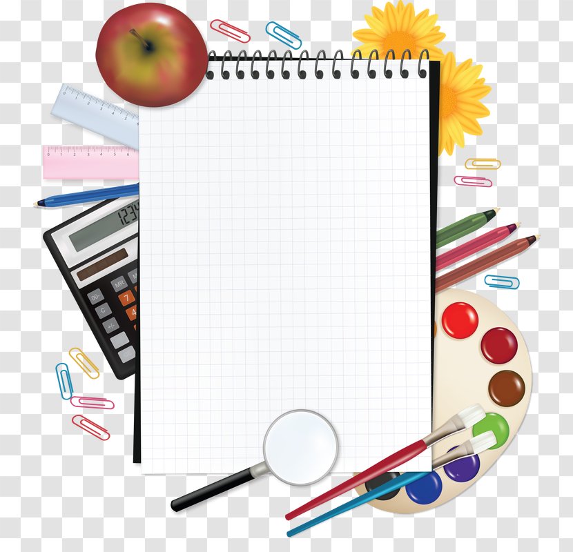 School Supplies - Drawing Transparent PNG