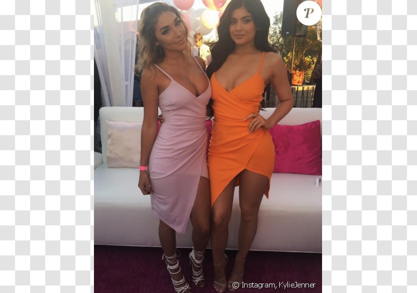 PrettyLittleThing Fashion Los Angeles Model Dress - Heart - Kylie Jenner Transparent PNG
