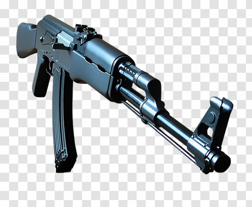 AK-47 Firearm Weapon - Frame - Ak 47 Transparent PNG