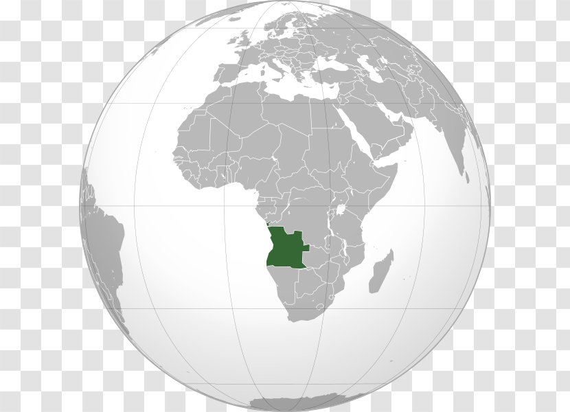 World Map South Sudan Globe - Mapa Polityczna Transparent PNG