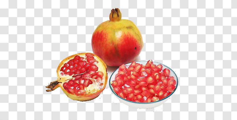 Pomegranate Juice Food Auglis Eating - Natural Foods - Gallery Transparent PNG