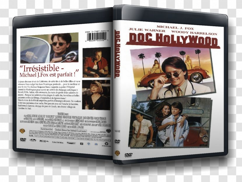 Poster Film Multimedia DVD Doc Hollywood - Muje Transparent PNG